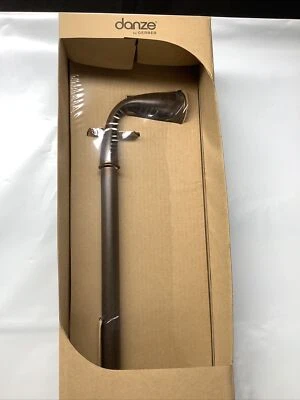 Towel Bar 18”DANZE Plymouth 18” Towel Bar Tumbled Bronze D441412BR W12 - Image 1 of 4