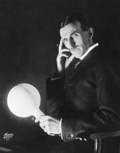 "Nikola Tesla Foto Fotodruck 11""x14" - Bild 1 von 4