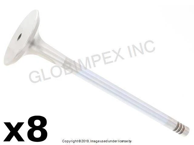 Válvula de escape para BMW (1992-2000) (30,5 mm) (vástago de 6 mm) (8 piezas) TRW + GARANTÍA Foto 1 de 1