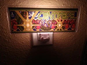 CENTIPEDE Arcade Marquee Night Light - Picture 1 of 4