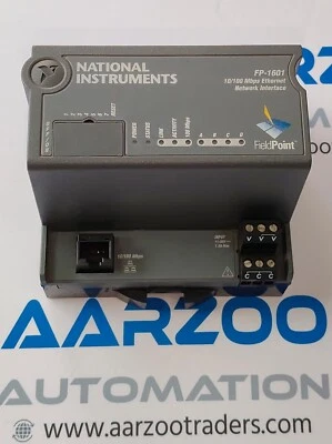 Gebraucht National Instruments FP-1601 Ethernet Interface FIELDPOINT Gebraucht - Image 1 of 4
