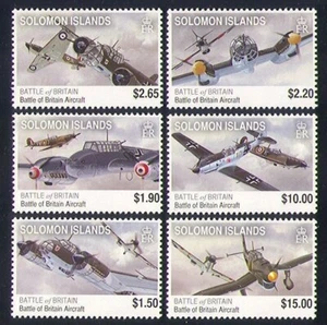 Solomons 2010 RAF/Airforce/Aviation/Planes/Aircraft/Spitfire - MNH'' G116 - Picture 1 of 1