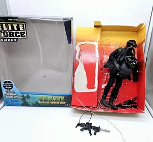 Elite Force Navy Seal Combat Diver 12" Action Figure 2002 Complete in Box CIB - Picture 1 of 6