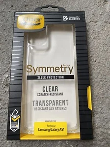 OTTERBOX Symmetrie Hülle für Samsung Galaxy A51 klar 77-64868 - Bild 1 von 2