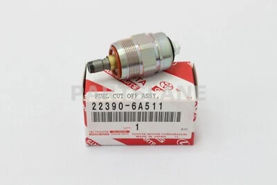 Toyota Corolla Altis Hilux CE100 LN200 Fuel Cut Off Solenoid OEM 22390-6A511 - Image 1 of 4