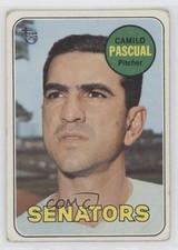 2014 Topps 75th Anniversary Buybacks Camilo Pascual #1969-513