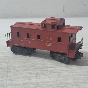 Vintage Lionel 6257 SP Red Caboose O Gauge Used - Picture 1 of 13