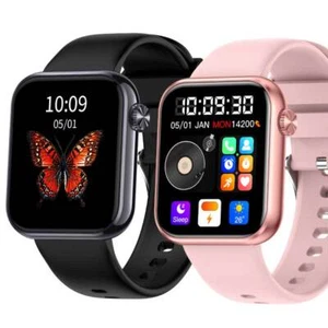 2025 Smart Watch For Men/Women, Bluetooth Smartwatch Waterproof iPhone Samsung - Picture 1 of 25