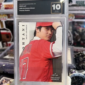 Shohie Ohtani 2018 Leaf Premier Rookie Mint 10 - Picture 1 of 1