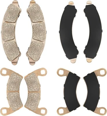 Front & Rear Brake Pads Sintered for Polaris RZR-Turbo-R RZR-PRO-R 2022-2023  - Image 1 of 4
