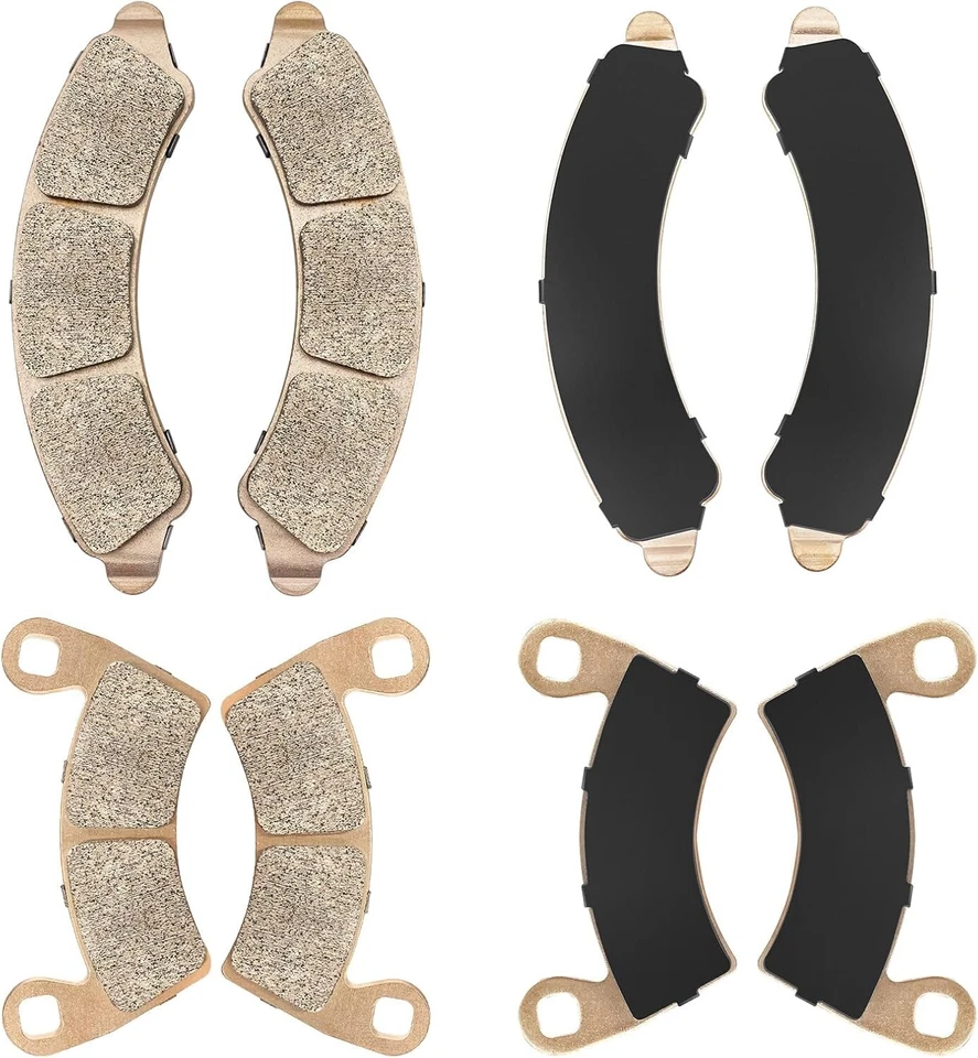 Front & Rear Brake Pads Sintered for Polaris RZR-Turbo-R RZR-PRO-R 2022-2023  - Image 1 of 4