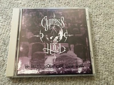 Cypress Hill - We aint going out like that - CD Single - 93 Old School Rap - US - Bild 1 von 3