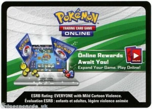 Flygon EX Pokemon Online Bonus Code Karte - Bild 1 von 1