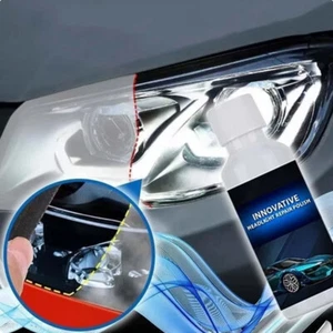 20ml Car Headlight Polish Repairing Fluid Headlights Renewal Maintenance Liquid - Picture 1 of 13
