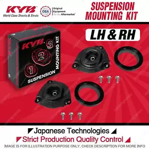 2x KYB Front Strut Top Mounts for Nissan Pulsar B17 C12 Juke F15 Leaf AZE0 ZE0 - Picture 1 of 2