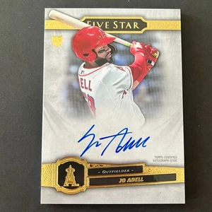 2021 Topps Five Star Rookie Auto #FSA-JZD Jo Adell Los Angeles Angels - Picture 1 of 2