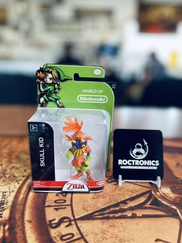 Jakks Pacific World of Nintendo Legend of Zelda Skull Kid Mini Figure New 3" Cover