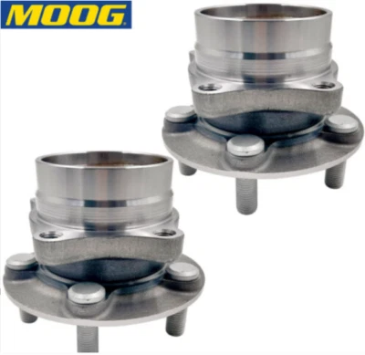 2X Moog Front Wheel Bearing & Hub Assembly For 2002 2003-2009 Toyota Prius 5Lug - Image 1 of 4