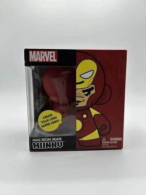 New, Kidrobot Marvel Munny World: Iron Man, Create Your Own Superhero - Image 1 of 4