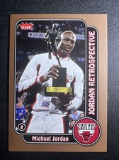 2008-09 Fleer - Michael Jordan Retrospective Glossy #MJ-14 Michael Jordan