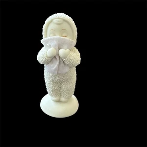 Department 56 Snowbabies "God Bless You" 799639 Figurine 2007 Dept 56 WITH BOX - Picture 1 of 5