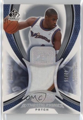 2005-06 SP Game Used Edition Authentic Fabrics /75 Antawn Jamison #AFP-AN Patch - Image 1 of 2