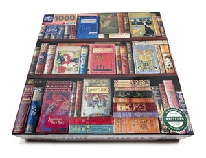 eeBoo Vintage Library 1000 Piece Square Puzzle from 2024 - 23'x23' - Picture 1 of 4
