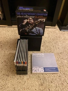 Heavyweight Champion The Complete Atlantic Recordings John Coltrane 7 CD Box Set - Picture 1 of 11