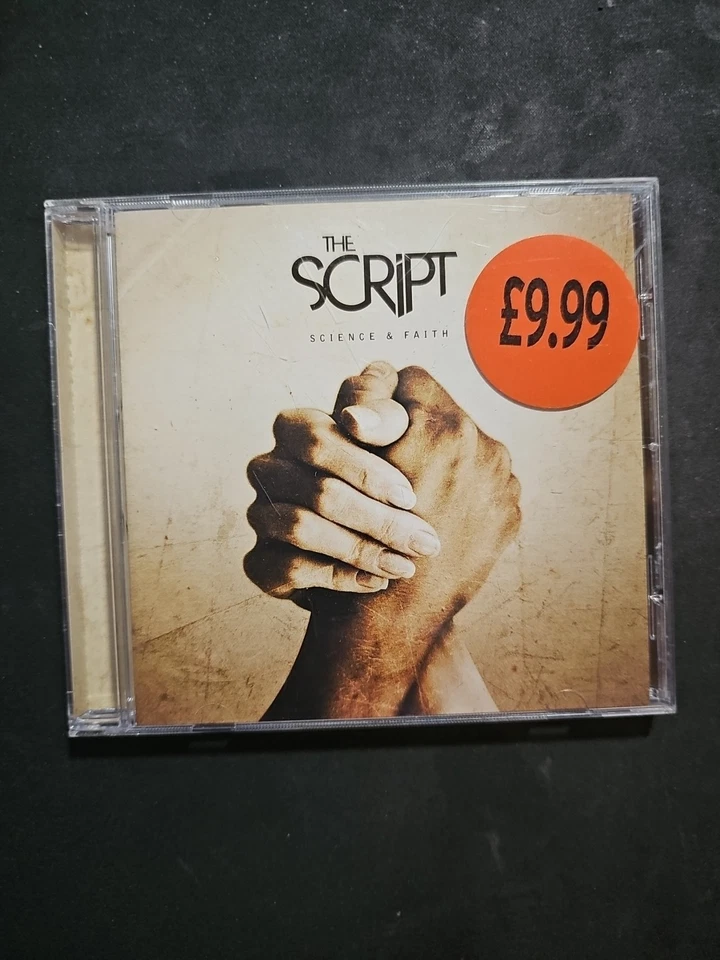 The Script : Science & Faith CD (2010) - Image 1 of 1