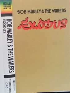 Bob Marley & The Wailers - Exodus (Cassette) (Very Good Plus (VG+)) - Picture 1 of 5