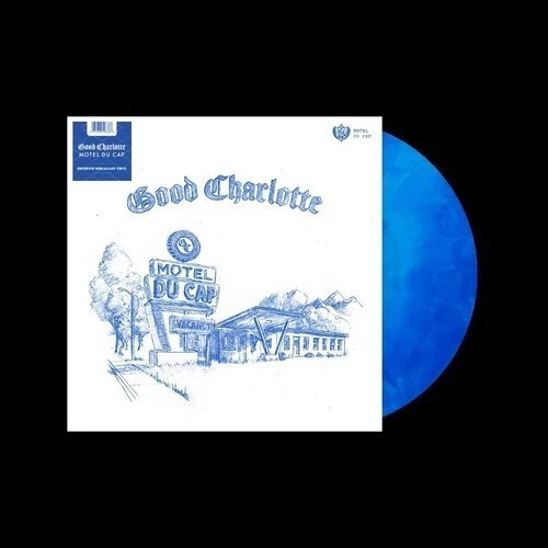 Good Charlotte – Motel Du Cap - Blue Galaxy LP Vinyl Record 12" - NEW Sealed — 第 1/1 张图片