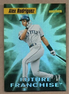 Alex Rodriguez 1996 Score Pinnacle Future Franchise #4 di 16 quasi nuovo/MT - Foto 1 di 2