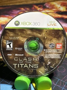 Clash of the Titans: The Videogame (Microsoft Xbox 360, 2010) - Picture 1 of 2