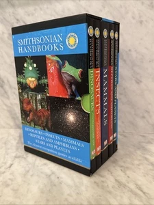 Smithsonian Handbücher Set in Schachtel: Dinosaurier, Insekten, Säugetiere, Reptilien Amphibien... - Bild 1 von 24