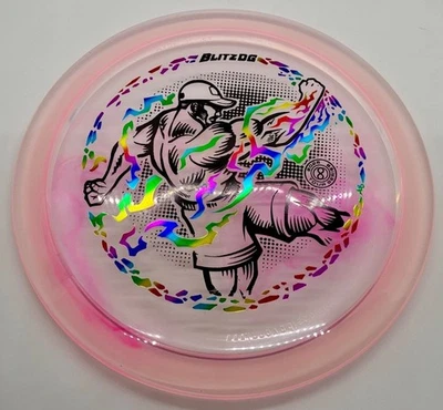 Infinite Discs C-Blend Exodus (Eagle-L) RARE Swirly & FLAT BlitzDG TS Disc Golf - Image 1 of 4