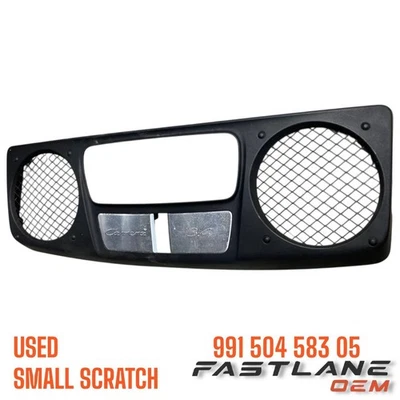 Cubierta del motor Porsche 911 2012-2016 usada OEM 991 504 583 05 Foto 1 de 4