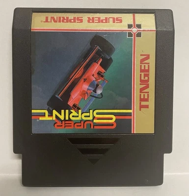 Super Sprint (Nintendo Entertainment System, 1989) - Apenas jogo - Imagem 1 de 4