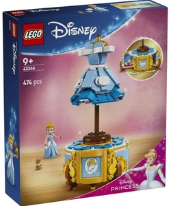 LEGO 43266 Disney Princess Abito di Cenerentola - Foto 1 di 2