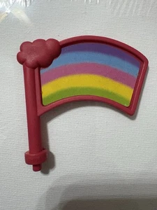 Fisher Price Little People Arche Noah Flagge Regenbogen Oberteil Ersatzteil   - Bild 1 von 2
