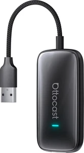 OTTOCAST - Play2Video Ultral – Wireless CarPlay & Android Auto Adapter - Picture 1 of 6
