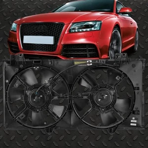 FOR 03-08 MAZDA 6 3.0L OE STYLE REPLACEMENT RADIATOR COOLING FAN KIT MA3115154 - Picture 1 of 6