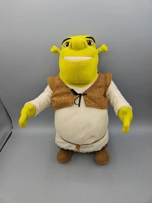 Vintage Talking Shrek Plush 2003 Hasbro Tested And Working - Image 1 of 4