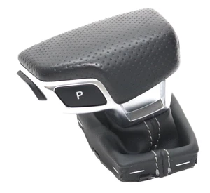 Audi Q5 FY S-Line 80B713140G 80B713139D Wählhebelgriff Schaltknauf Schalthebel - Picture 1 of 5