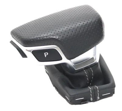 Audi Q5 FY S-Line 80B713140G 80B713139D Wählhebelgriff Schaltknauf Schalthebel - Image 1 of 4