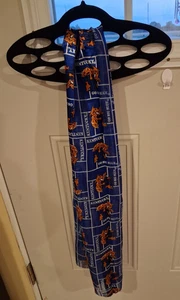 University of Kentucky Schal, Wildkatze blau, 100 % Polyester (58" x 12 1/2") - Bild 1 von 6