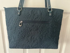 The Sak Sakroots Metro Tote/Tasche/Geldbörse, Marine Spirit Desert Quilted - Bild 1 von 24