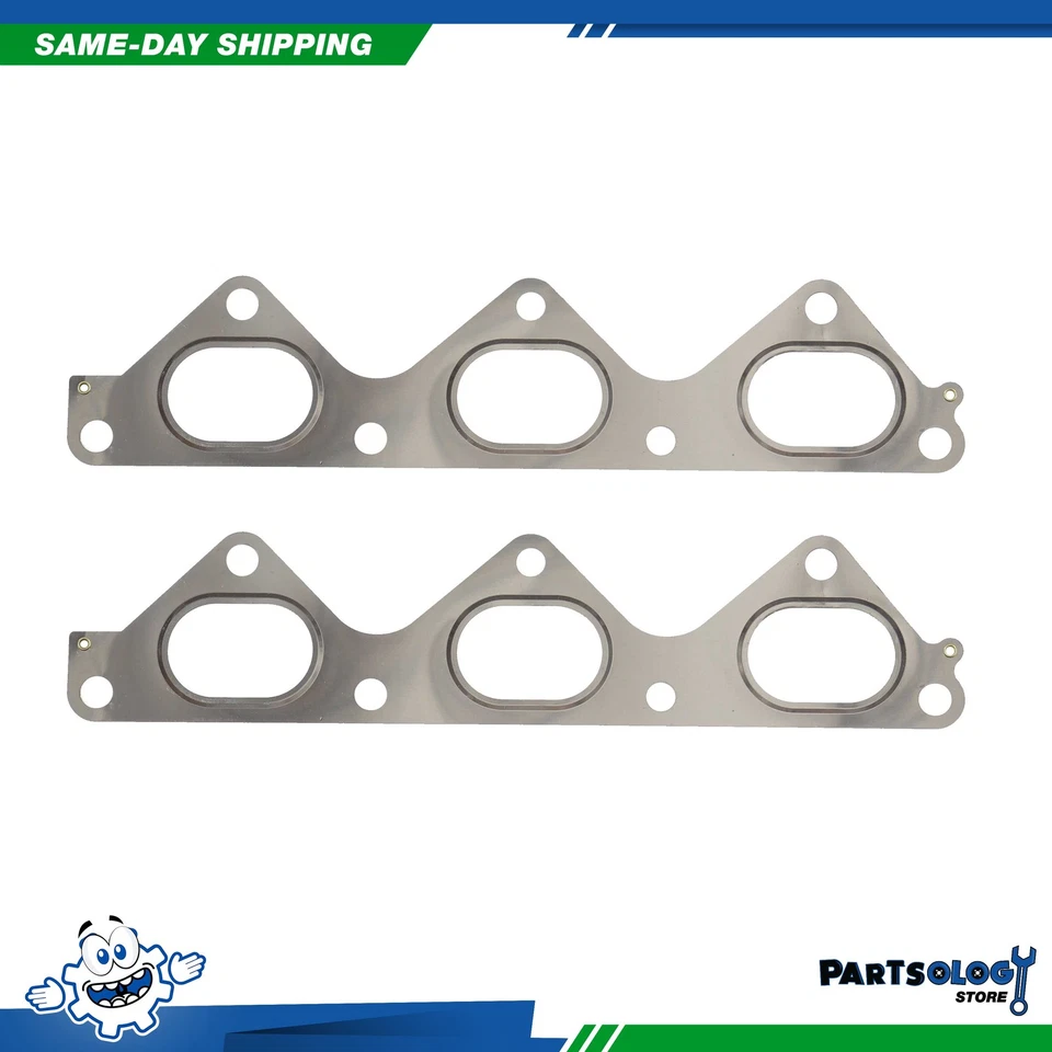 Junta coletor de escape DNJ EG138 para 01-06 Hyundai Santa Fe 3.0L 3.5L DOHC 24v - Imagem 1 de 1