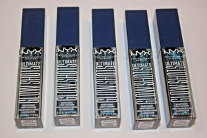 NYX PROFESSIONAL MAKEUP, Ultimate Glowshots Vivid Rich Blackberry Boss Lot of 5 - Picture 1 of 5