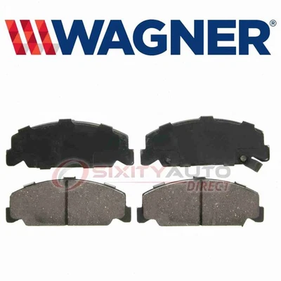 Wagner Brake Rear Disc Brake Pad Set for 2010-2011 Honda City - Braking yg - Image 1 of 4