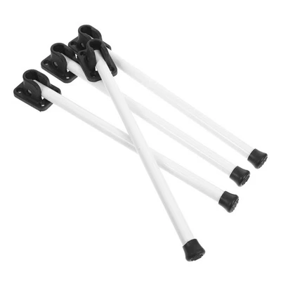  1 Set of Foldable Table Legs Dining Table Legs Small Table Legs Foldable Legs - Image 1 of 4